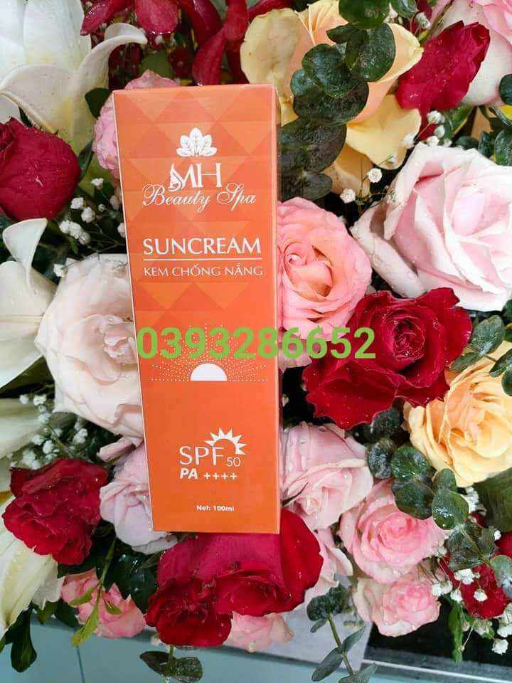 KEM CHỐNG NẮNG SUNCREAM MH BEAUTY SPA SPF50 +++