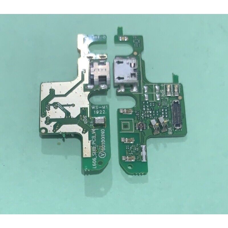 Cụm bo mạch sạc thay thế cho đt vsmart v320a zin new