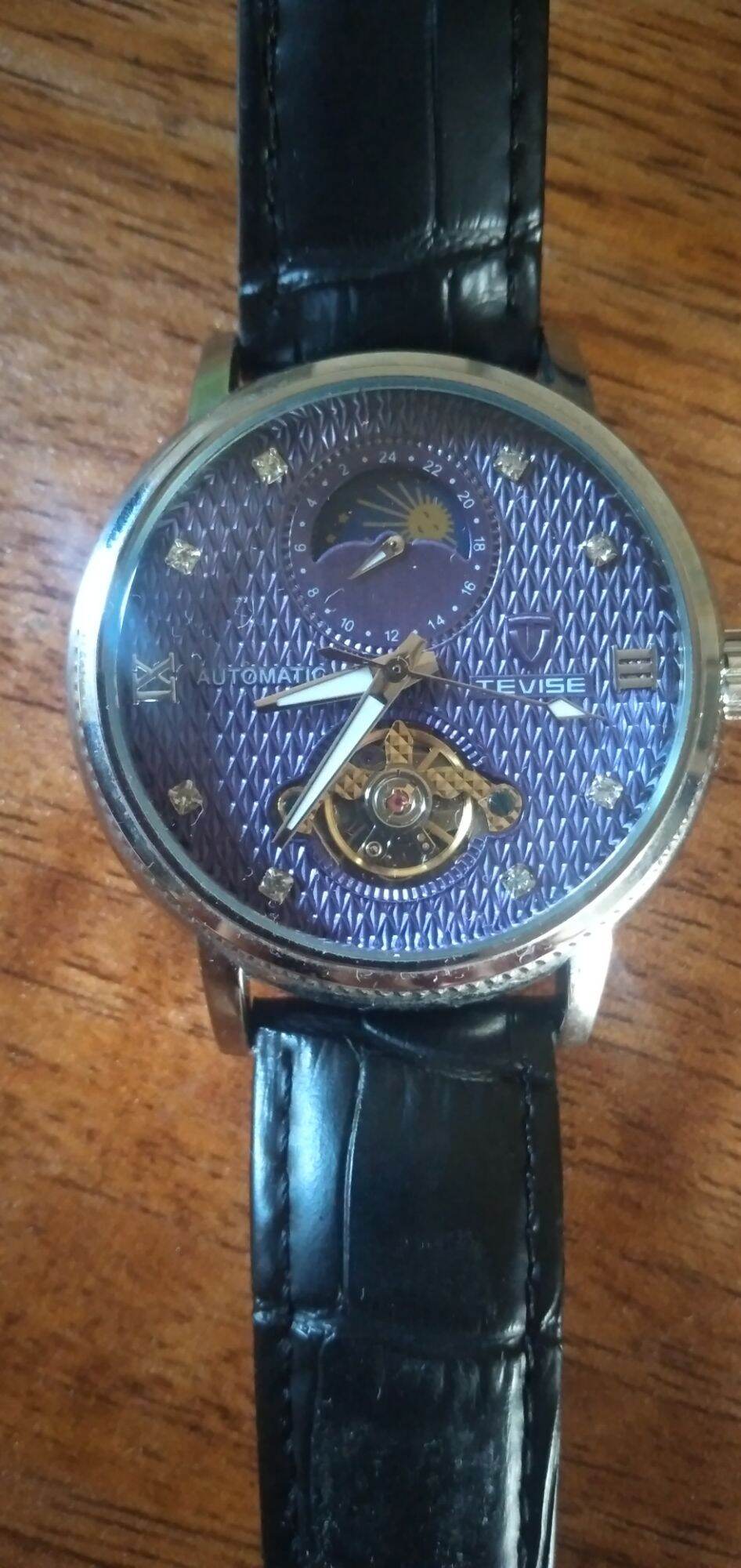 đồng hồ tevise automatic ( cũ )