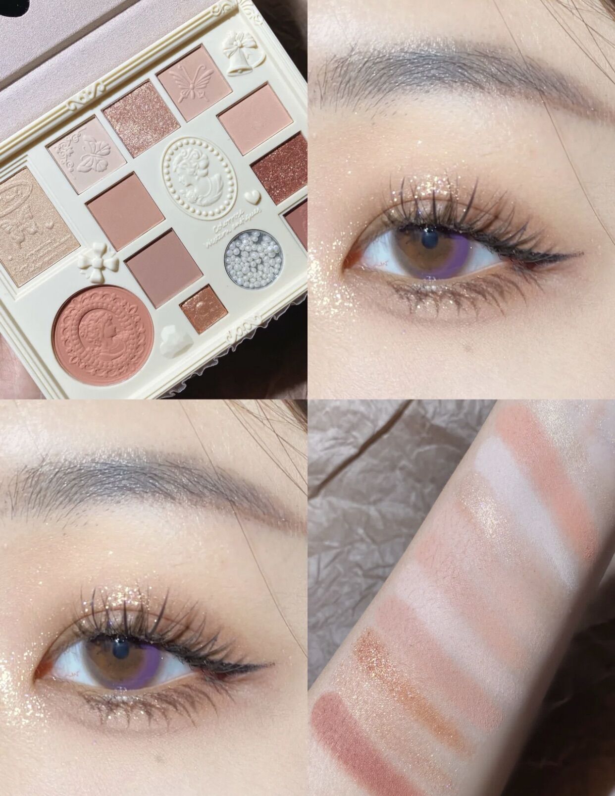 Bảng phấn mắt Colorrose
