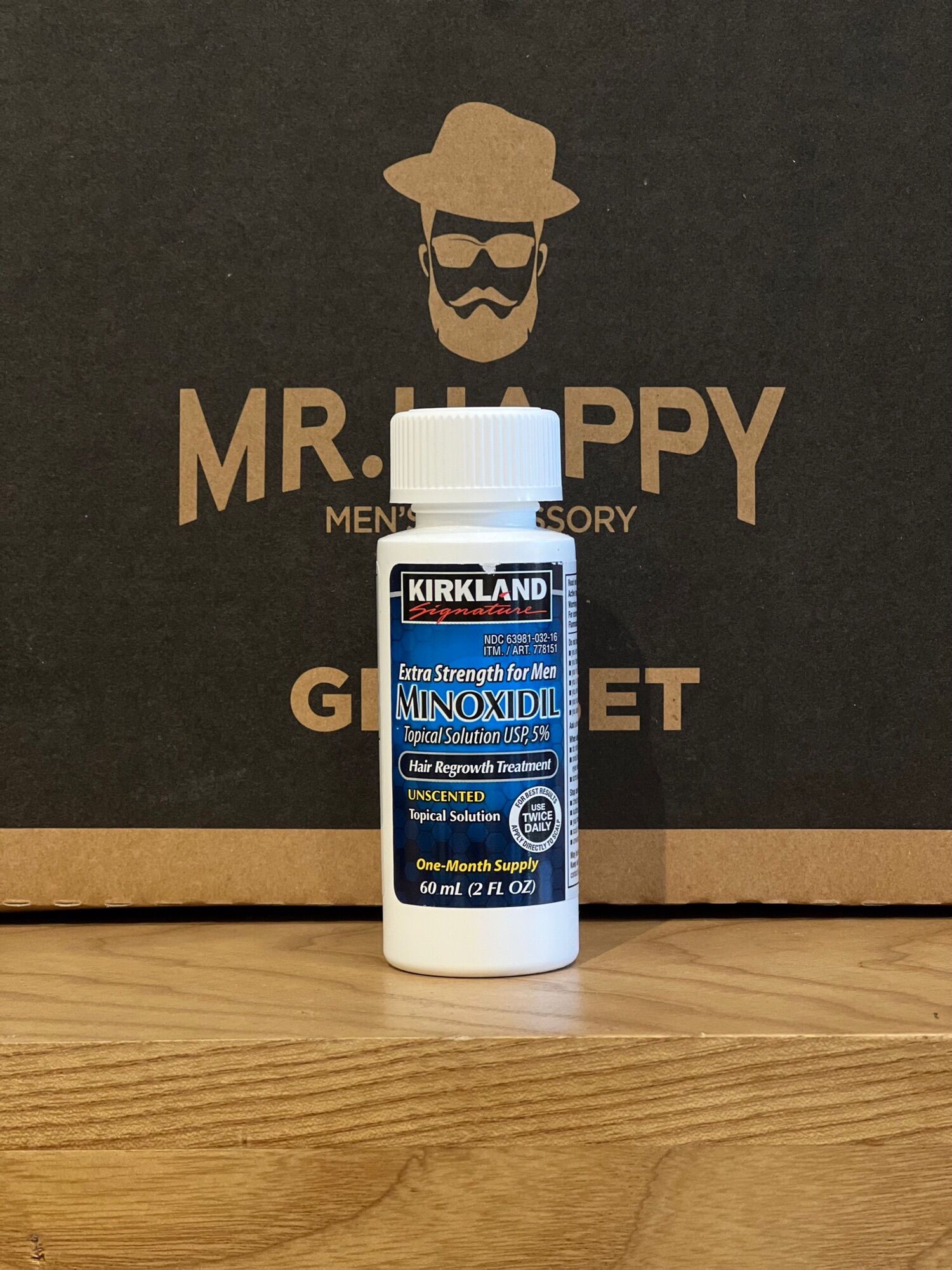 Sản Phẩm Mọc Râu Tóc Kirkland Minoxidil 5%