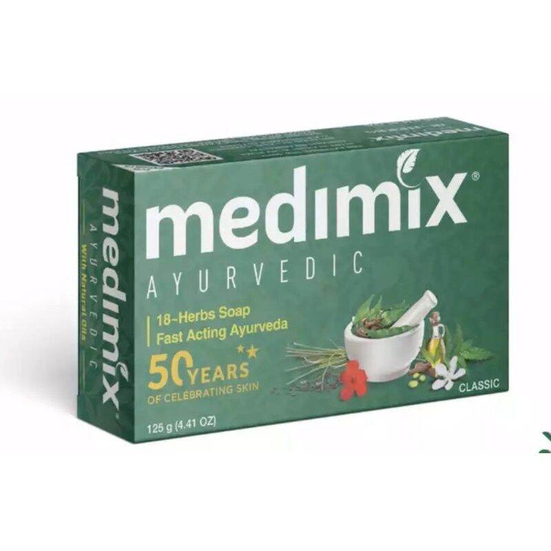 [Hcm]Xà Phòng Medimix Ngăn Ngừa Mụn 18 Loại Thảo Mộc 125G