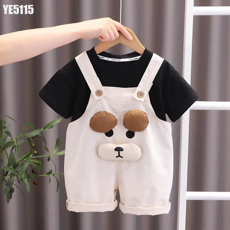 GRUdog Set yếm kèm áo cho bé 6-12kg