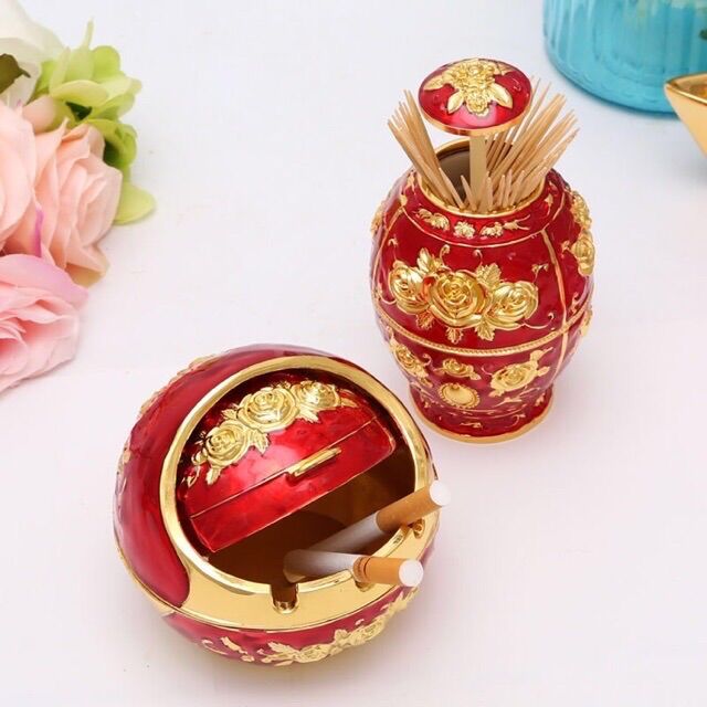 Gạt tàn thuốc lá hoàng gia cao cấp