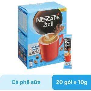 Cà phê sữa hòa tan nescafé 3 in 1 không ngọt - 43678