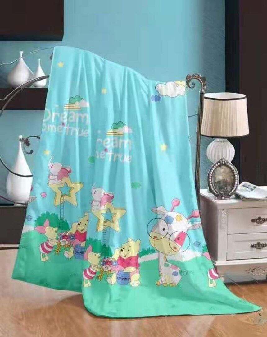 [HCM]Chăn mền cho bé ❣️1m2x1m5❣️ chăn lụa Hàn Quốc - chăn mền mùa hè