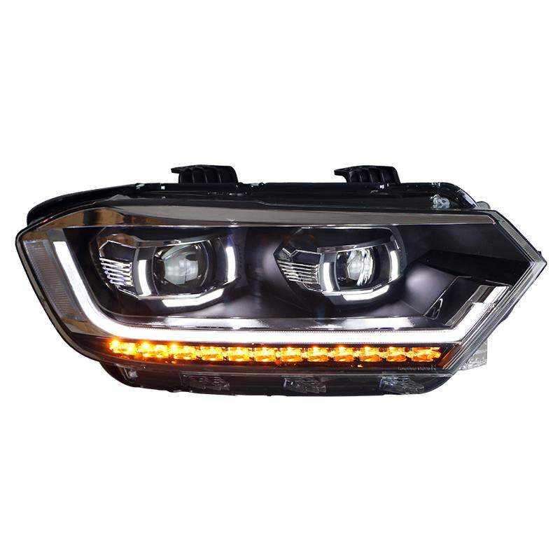 Car LED Daytime Running Light Dual Beam Lens Laser Headlights for Bora C-Trek Giá 20,645,000 Đồng*Miễn phí vận chuyển