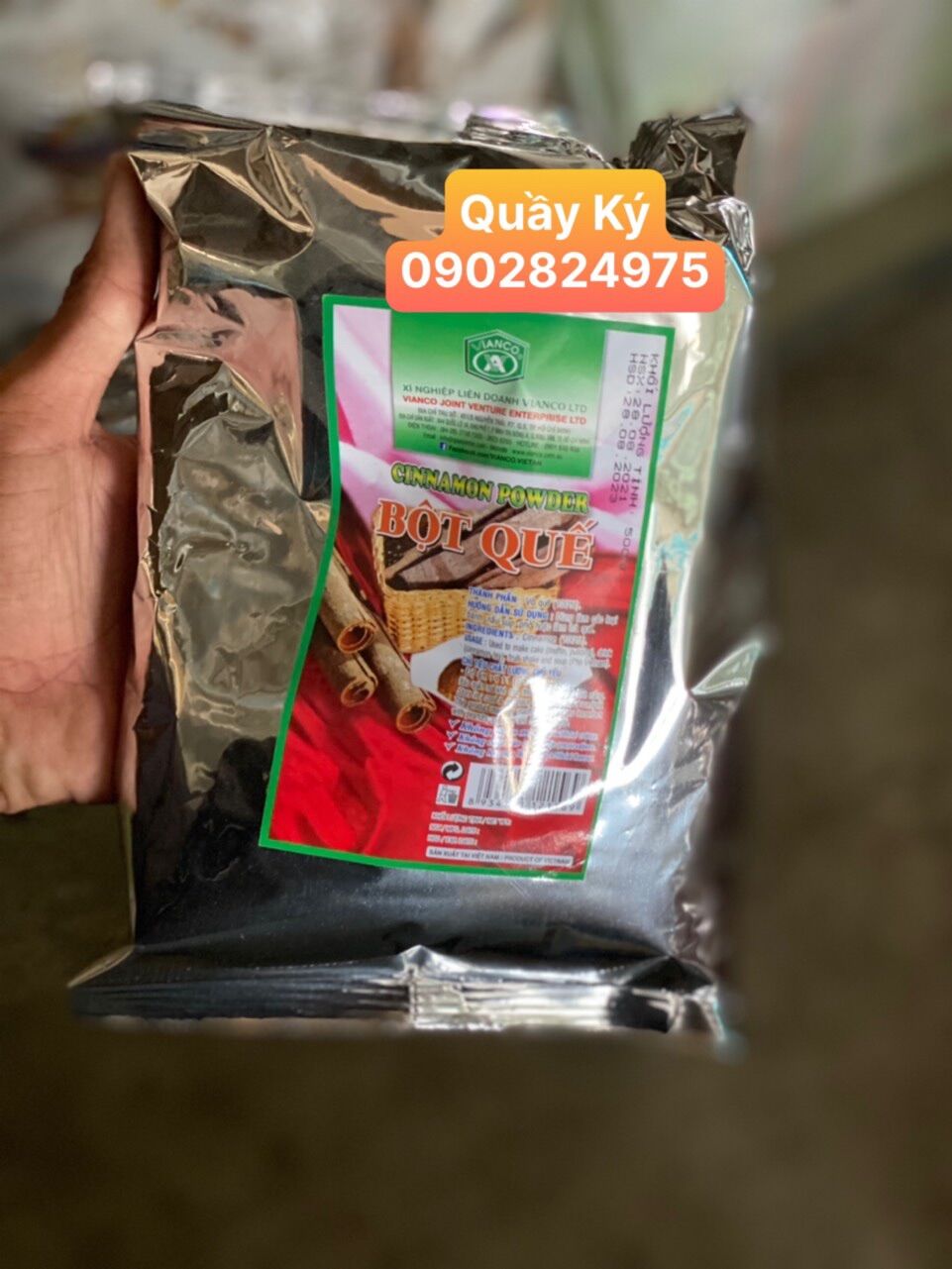 Bột quế việt ấn 500g