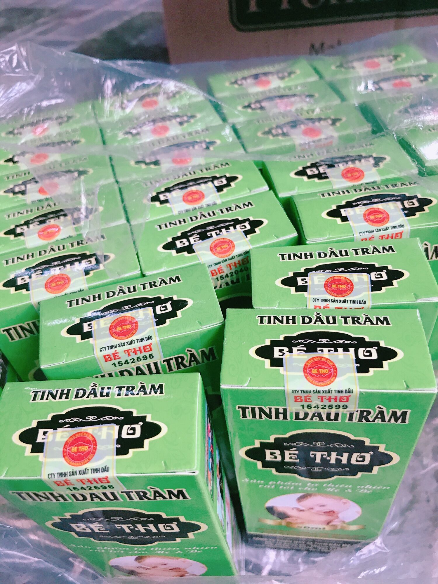 Tinh dầu tràm bé thơ 50ml/100ml