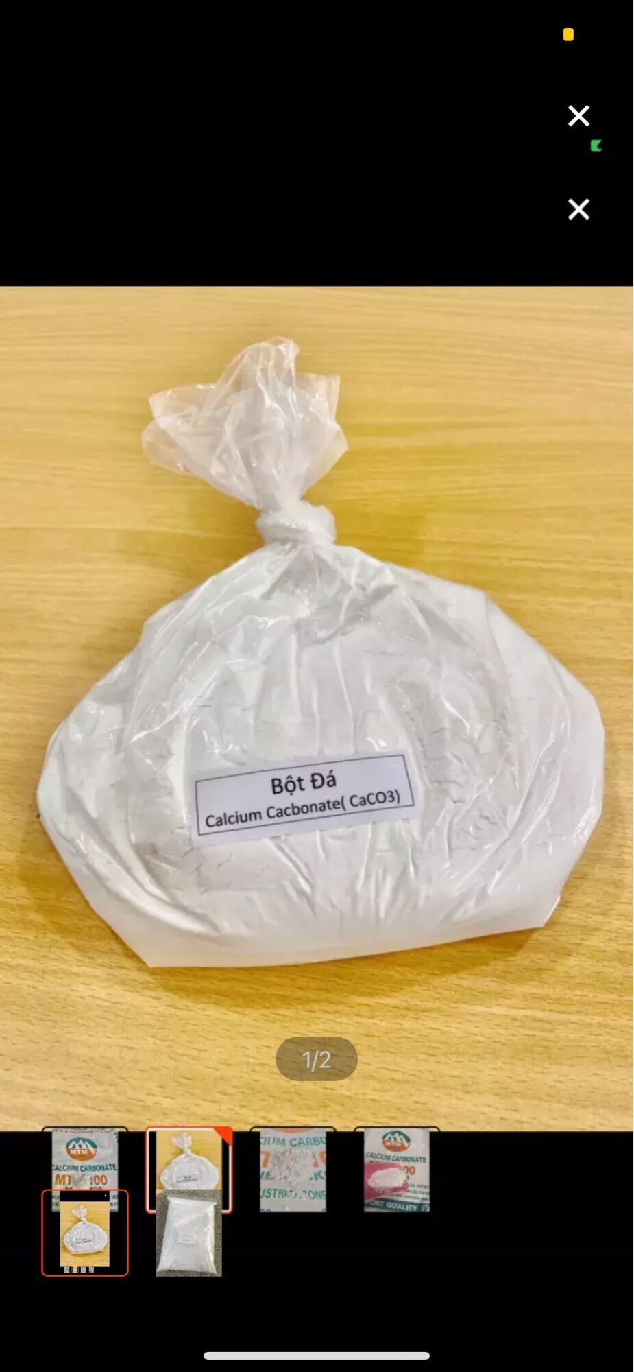 Bột đá caco3