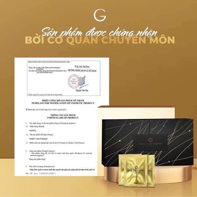 [Tặng Quà]🔥CHÍNH HÃNG🔥SE KHIT+ VỆ SINH Y ZONE CLEANSER GCELL🔥