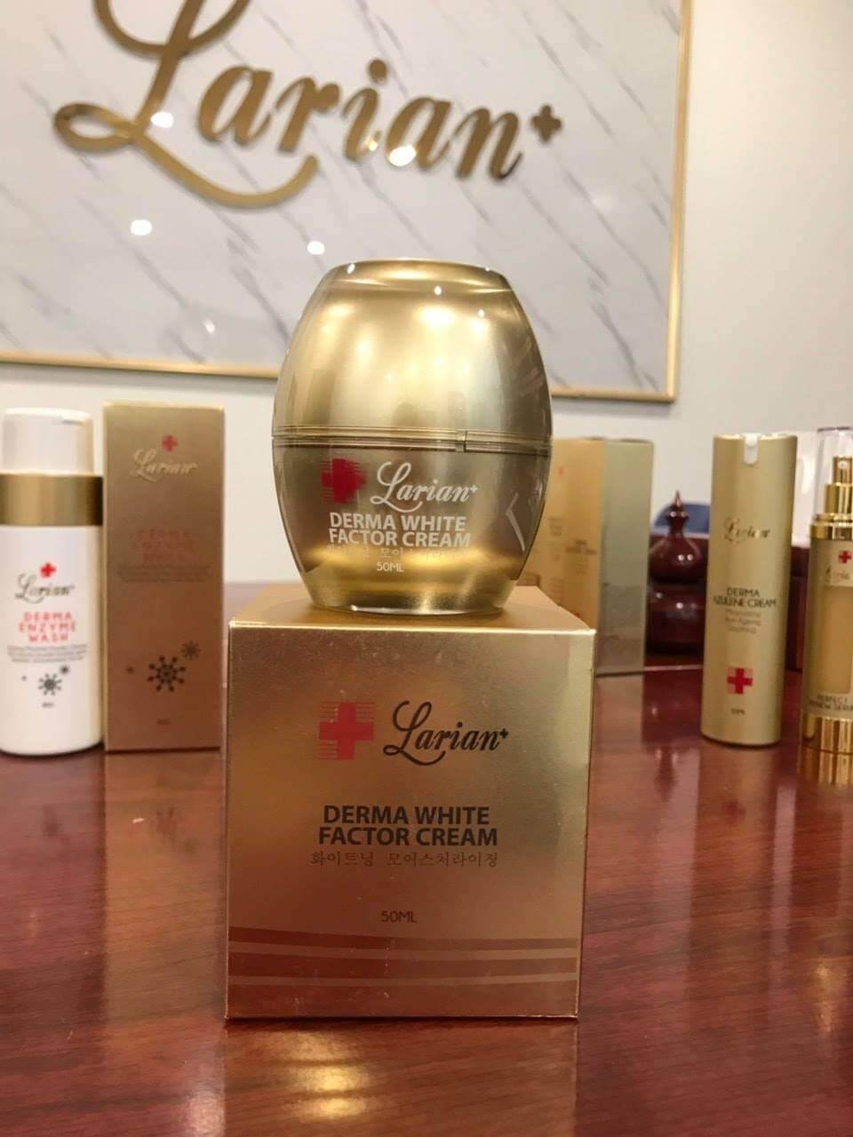 Kem dưỡng trắng Larian+ Derma White Factor Cream