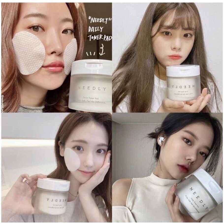 Pad tẩy da chết Needly Daily Toner Pad (60 pads) Bơ.Beauty