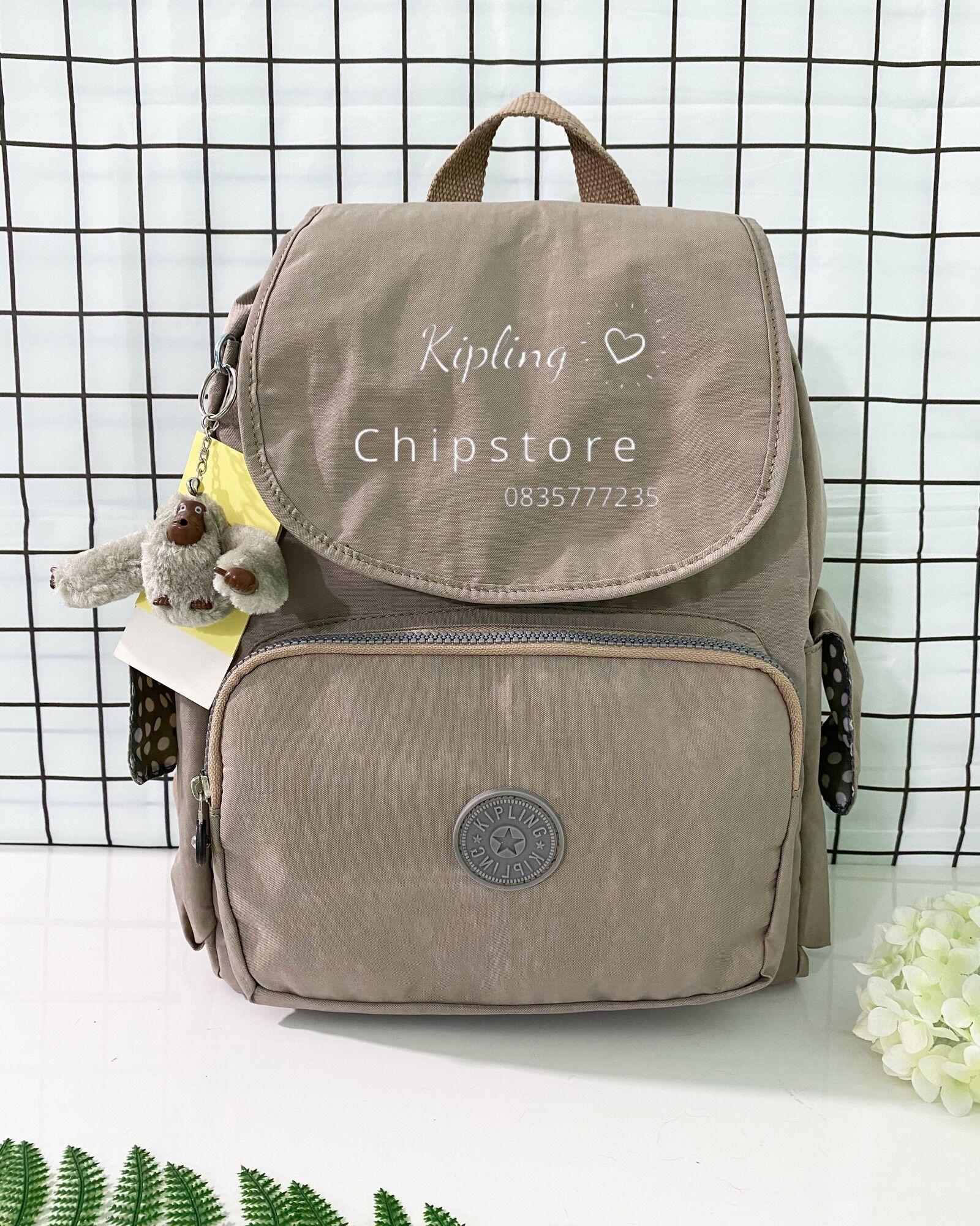 Balo nắp gập Kipling