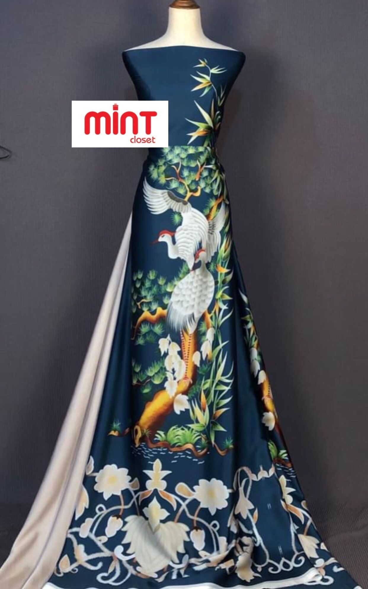 Vải gấm lụa cao cấp 061221
