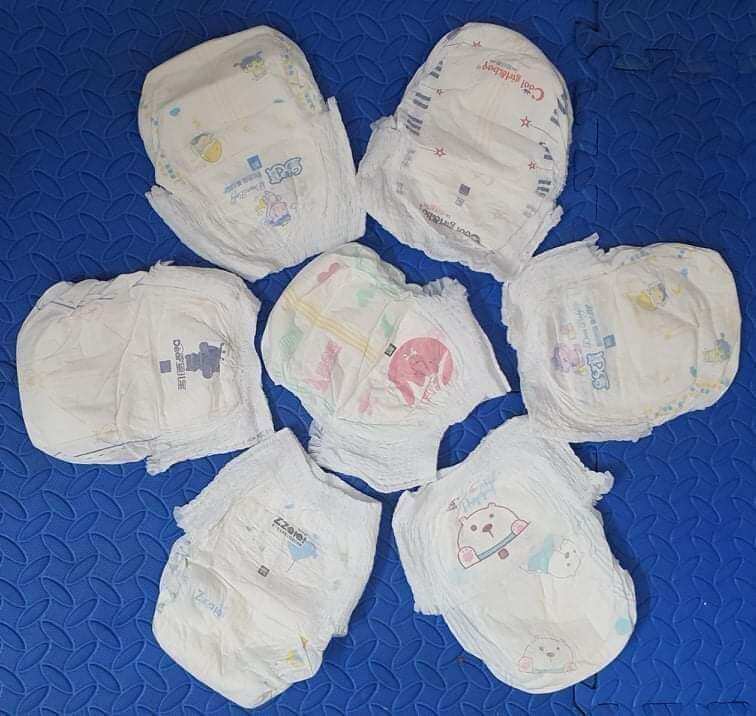 Com bo 100 miếng bỉm quần Trần Hana