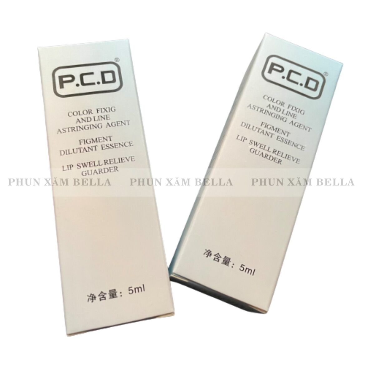 Collagen phủ bóng sau xăm PCD