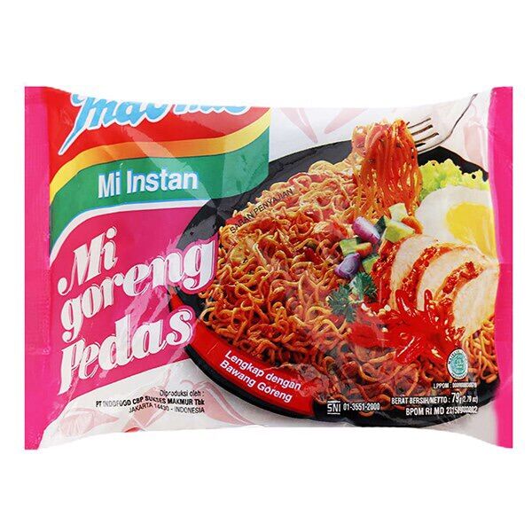 Mì Xào Khô Goreng Indomie Gói 85G Các Loại