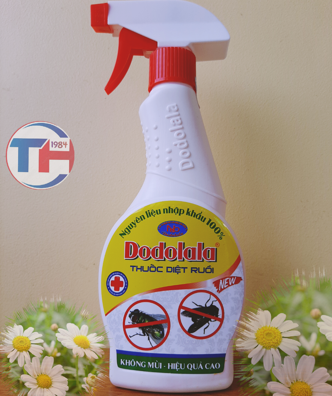 Thảo mộc xịt Ruồi Dodolala 350ml New- Chính Hãng