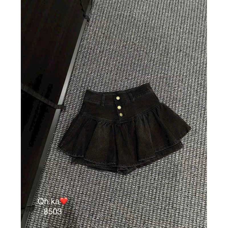 Chân váy xoè xếp ly 3k mới siêu hot