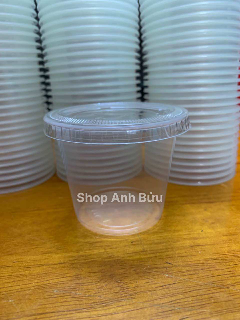 [Q11]100 HỦ DÀY ĐỰNG SỐT, NƯỚC CHẤM (75ml-150ml)