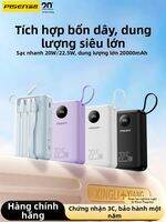 Portability High Capacity 22.5W Fast Charging Power Bank 20000mAh