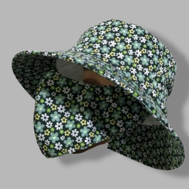 NÓN KHẨU TRANG BÔNG NHÍ