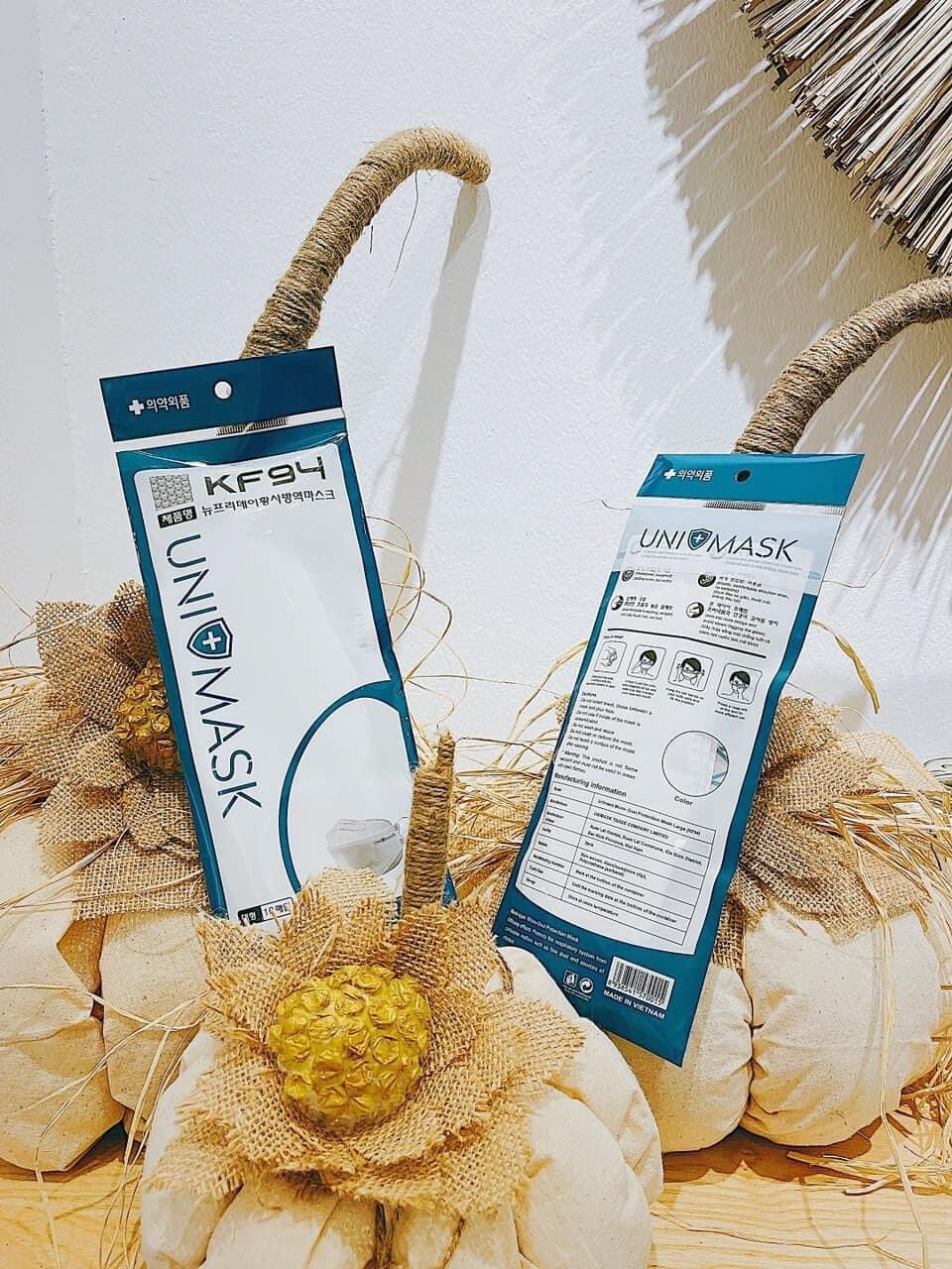 [ HCM ] COMBO 100C KHẨU TRANG UNIMASK CHÍNH HÃNG