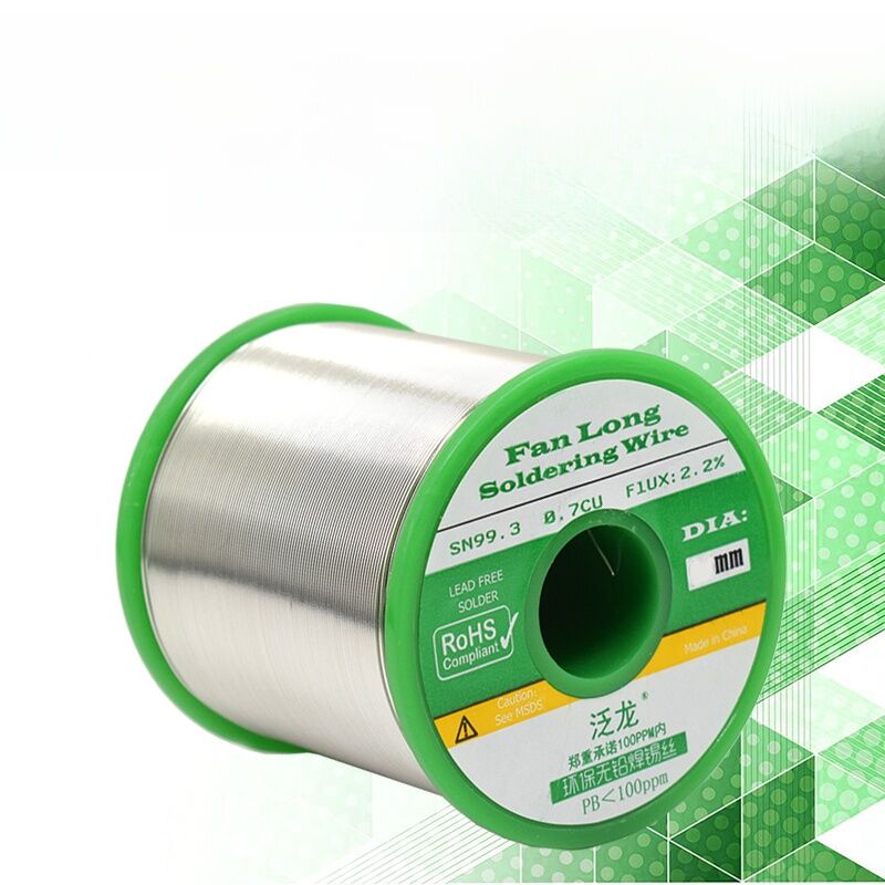 Dây Hàn Thiếc Nguyên Chất Thân Thiện Với Môi Trường Không Chì RoHS Tuân Thủ California 65 Dây Thiếc 
