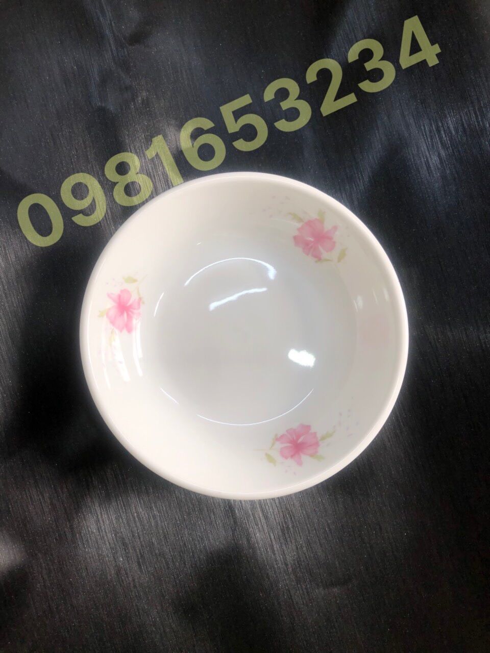 Chén lắc tài xỉu | Chén Ck hoa văn