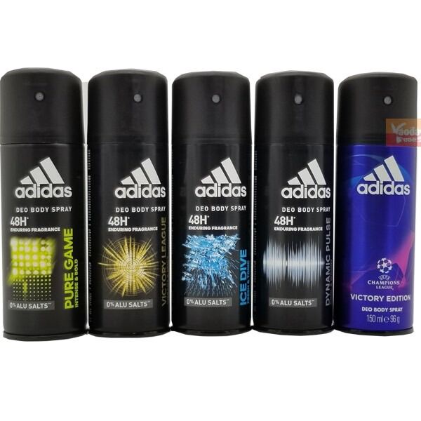 Xịt khử mùi toàn thân Adidas 150ml - Mỹ