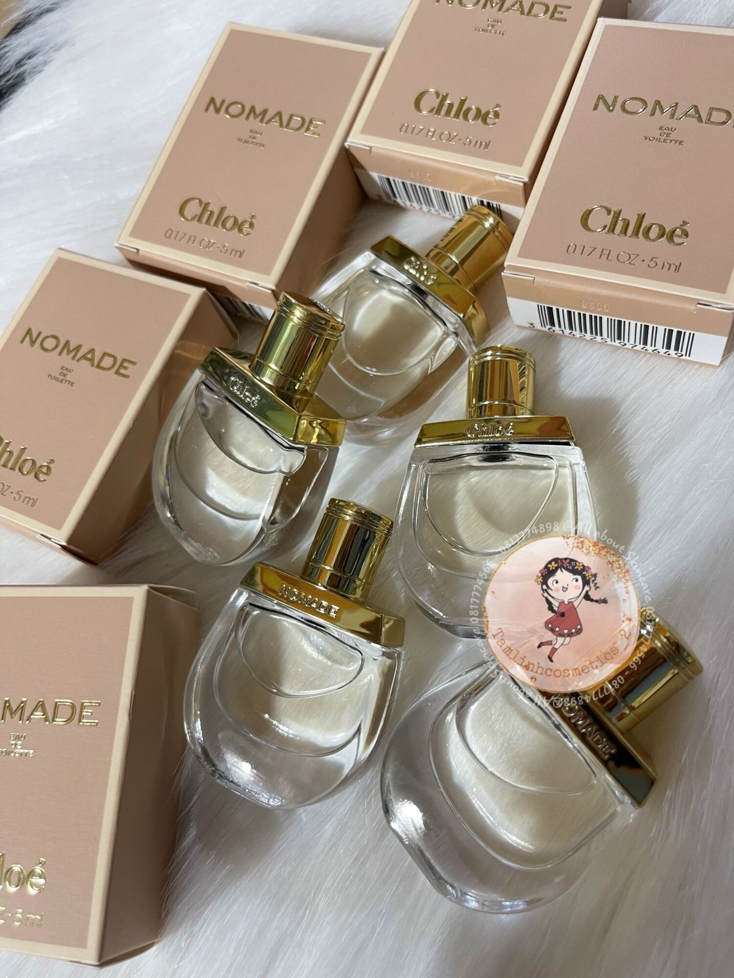 Nước Hoa Mini Chloe EDP - Nomade EDT
