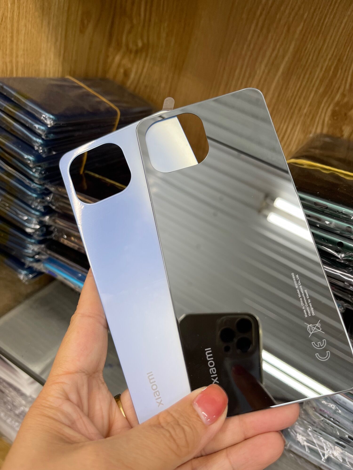 Nắp lưng xiaomi mi 11 lite 4G