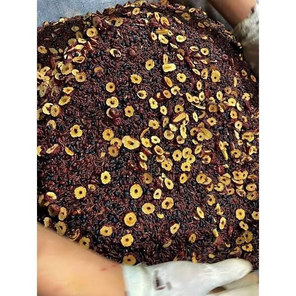 1Kg Trà gạo lứt, đậu đen, táo đỏ