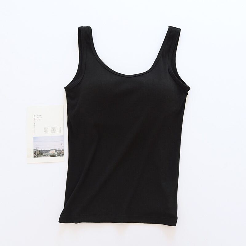 Áo 3 lỗ cotton có mút ngực chất đẹp