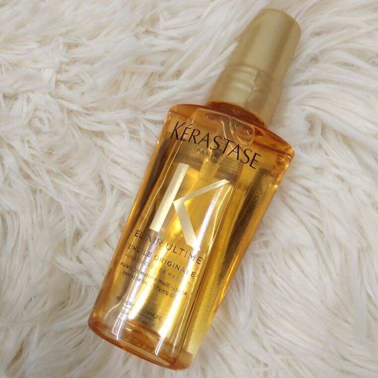Tinh dầu dưỡng tóc Kerastase Elixir Ultime ORIGINAL 30ml