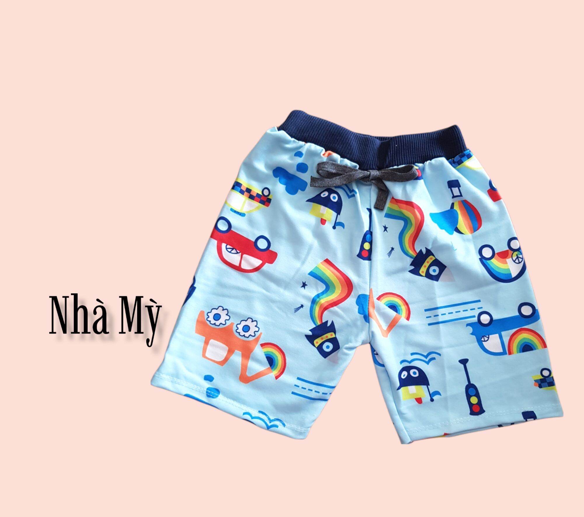 (8-18kg) Set 3 quần cho bé trai
