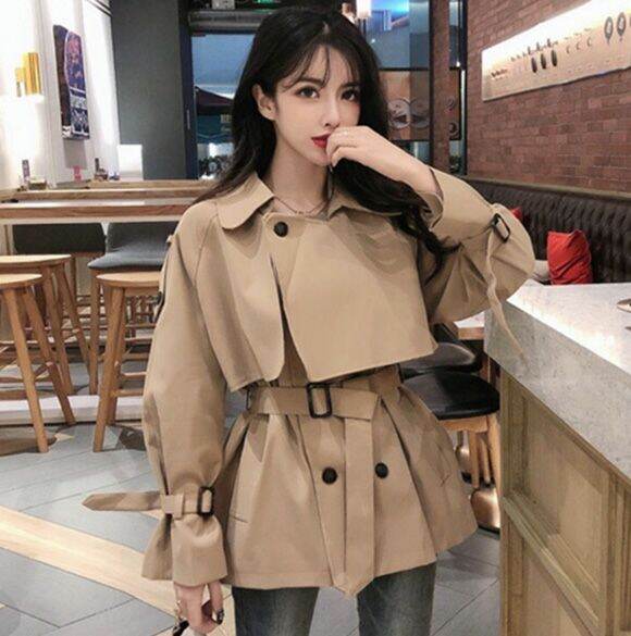 Áo khoắc măng tô