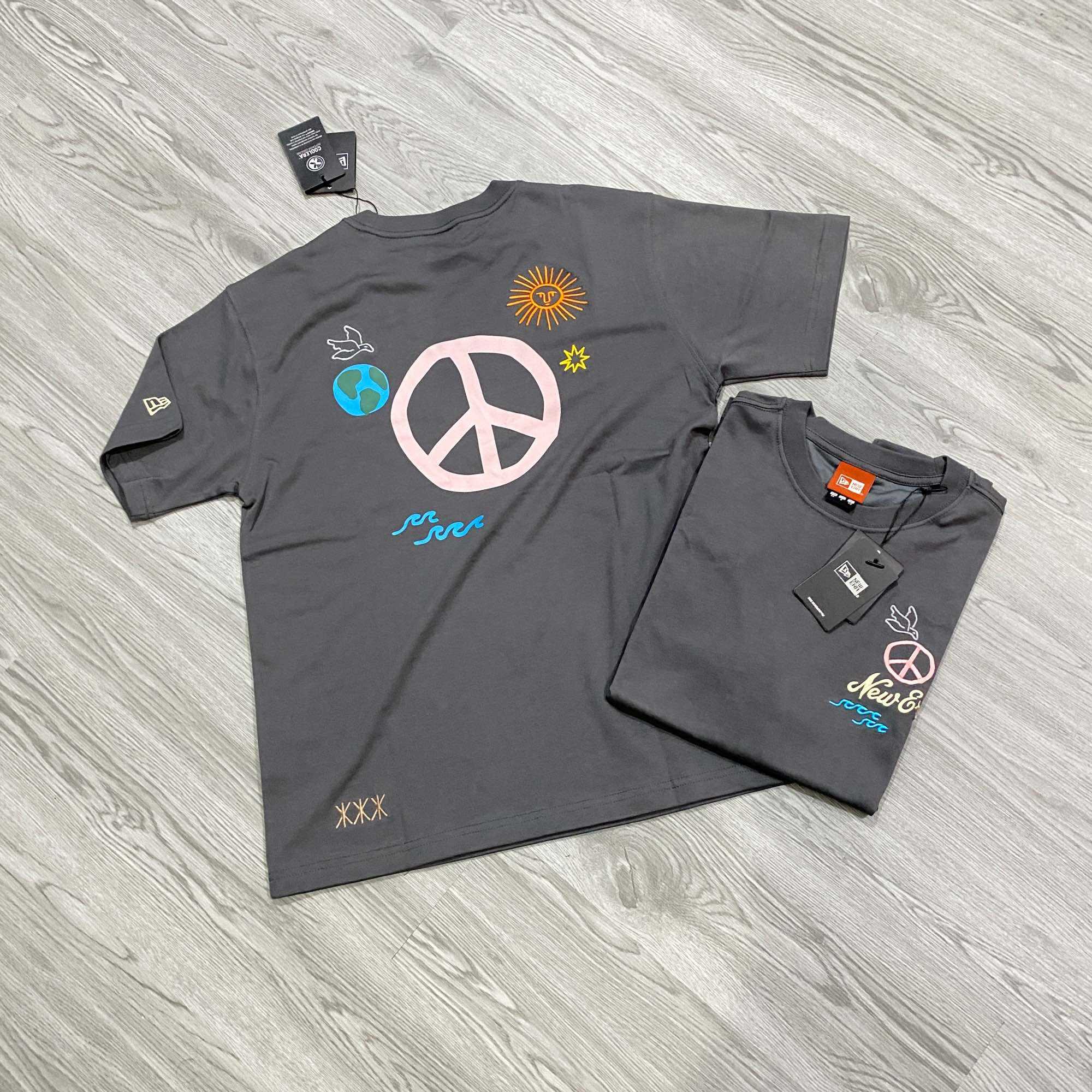 (Auth) Áo thun New Era PEACE Chính Hãng