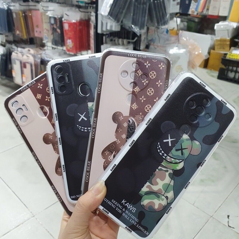 Ốp Tecno Spark 6, Spark 7 dẻo dày xịn,in hình bảo vệ Camera