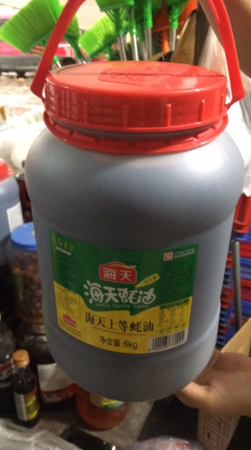 Dầu Hào Hải Thiên 6kg