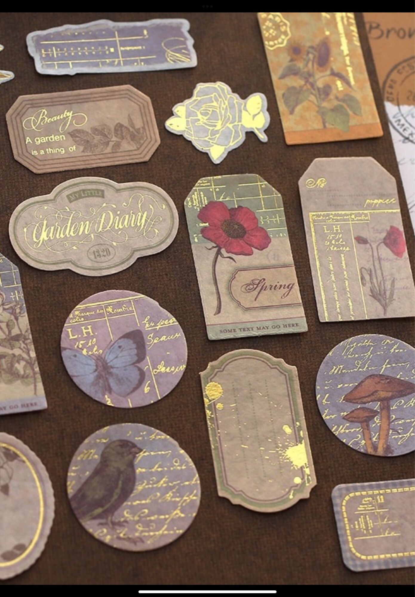 Sticker (40 tờ) dùng để trang trí