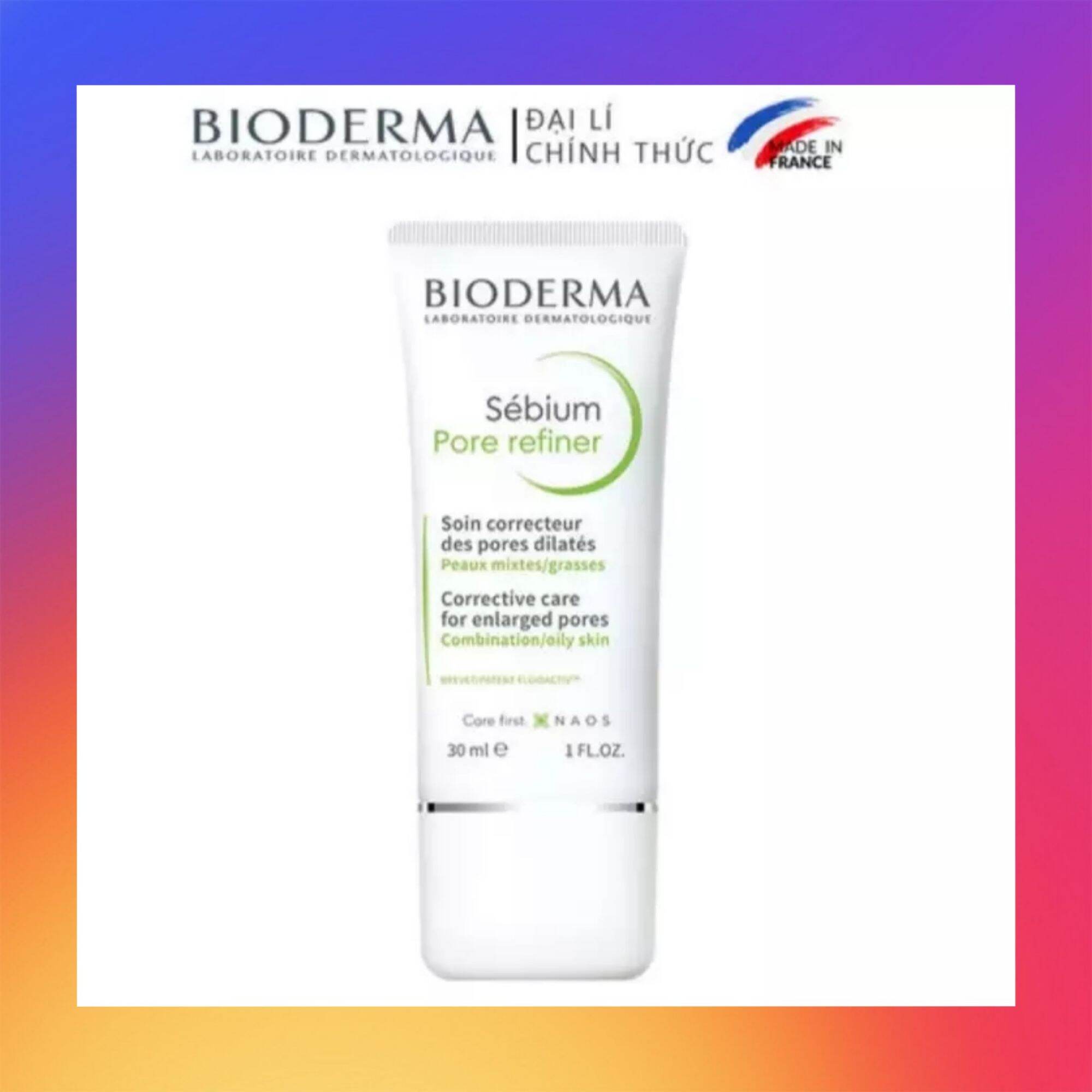 [Hcm][ Freeship Max ] Kem Dưỡng Giúp Se Khít Lỗ Chân Lông Giảm Bóng Nhờn Bioderma Sébium Pore Refiner