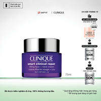 [MỚI] Kem dưỡng Nâng Cơ & Chống Lão Hóa Clinique Smart Clinical Repair Lifting Face + Neck - Cream 50ml | Anti-Aging Peptides Youthful Skin
