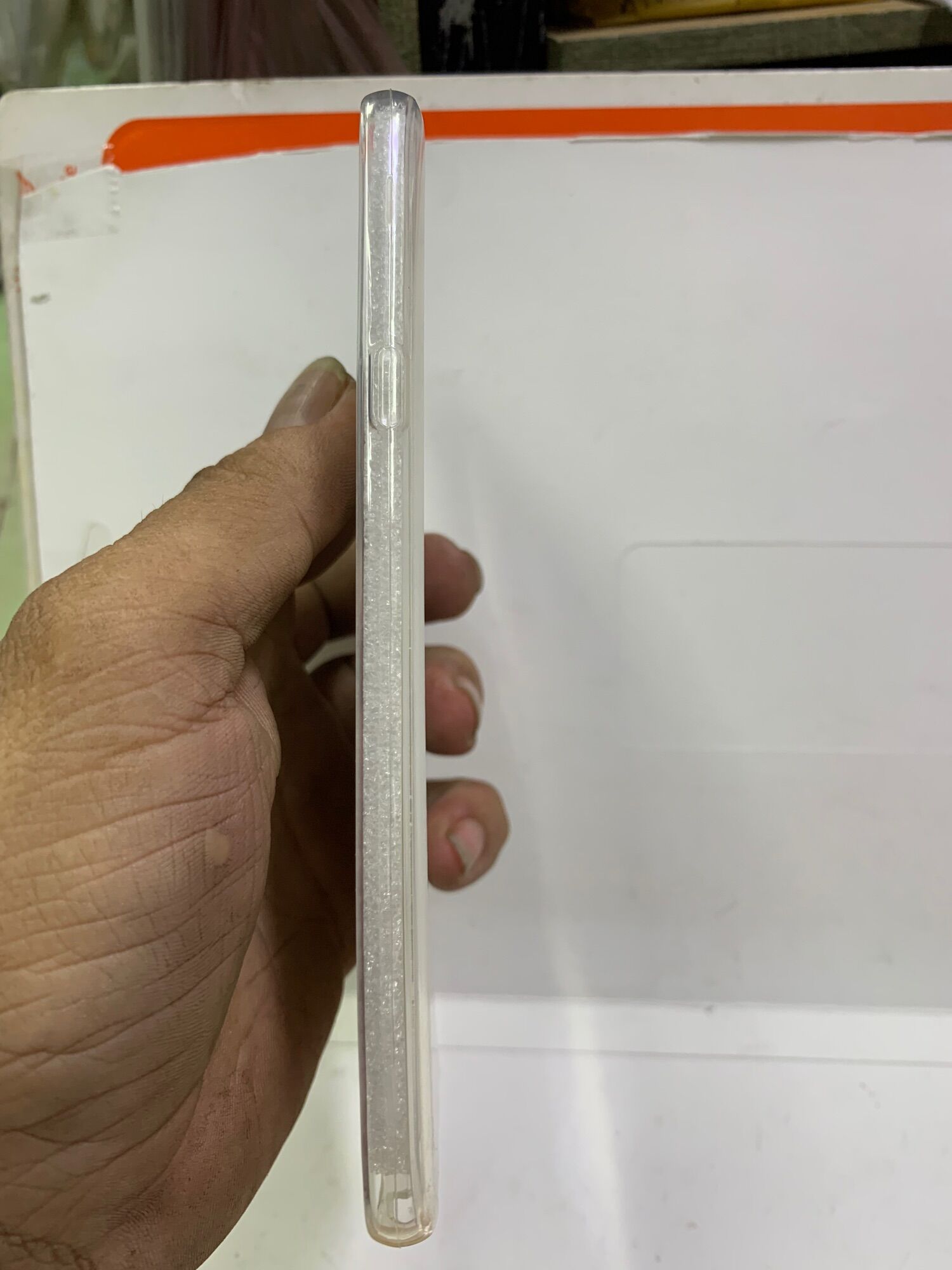 Ốp lưng LG G7 dẻo lưng trong suốt