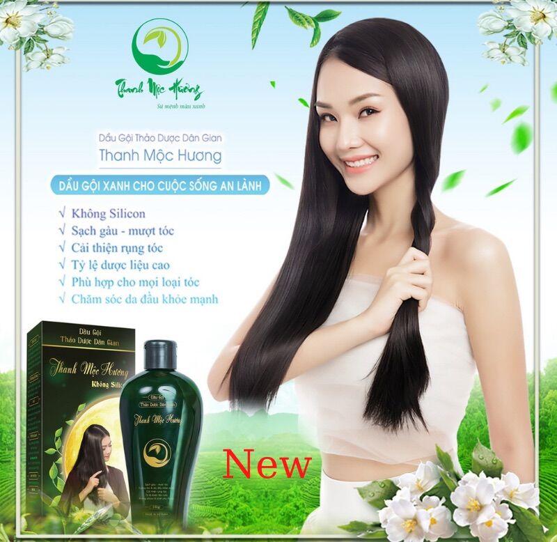 Dầu gội thanh mộc hương