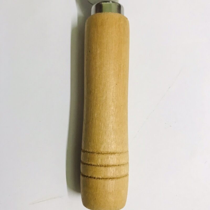 Dao cắt chuối cán gỗ
