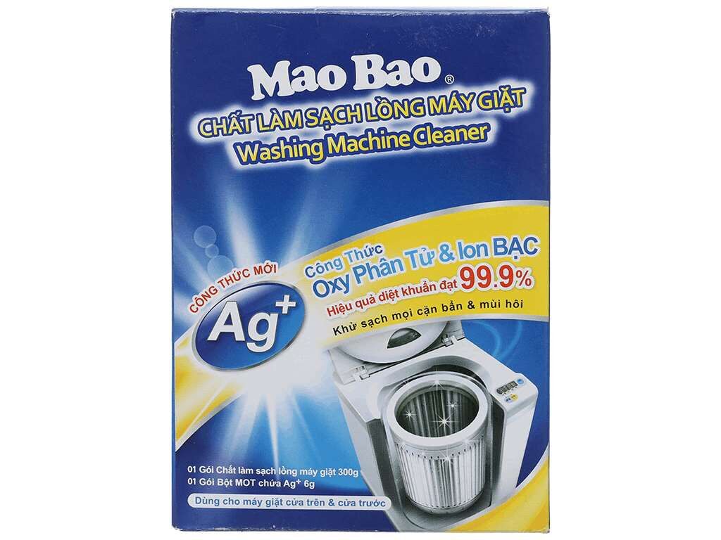 Tẩy lồng giặt Mao Bao