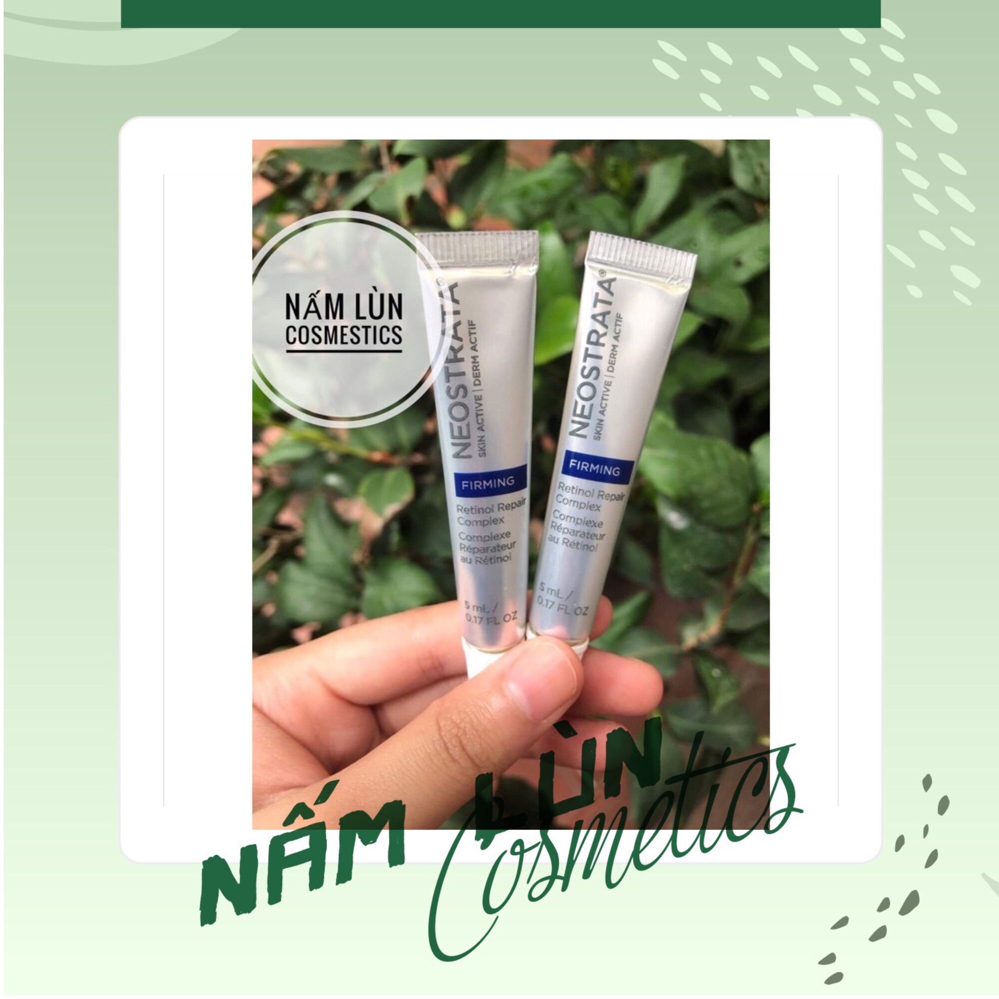 Sẻrum chống lão hoá Neostrata Retinol + NAG complex