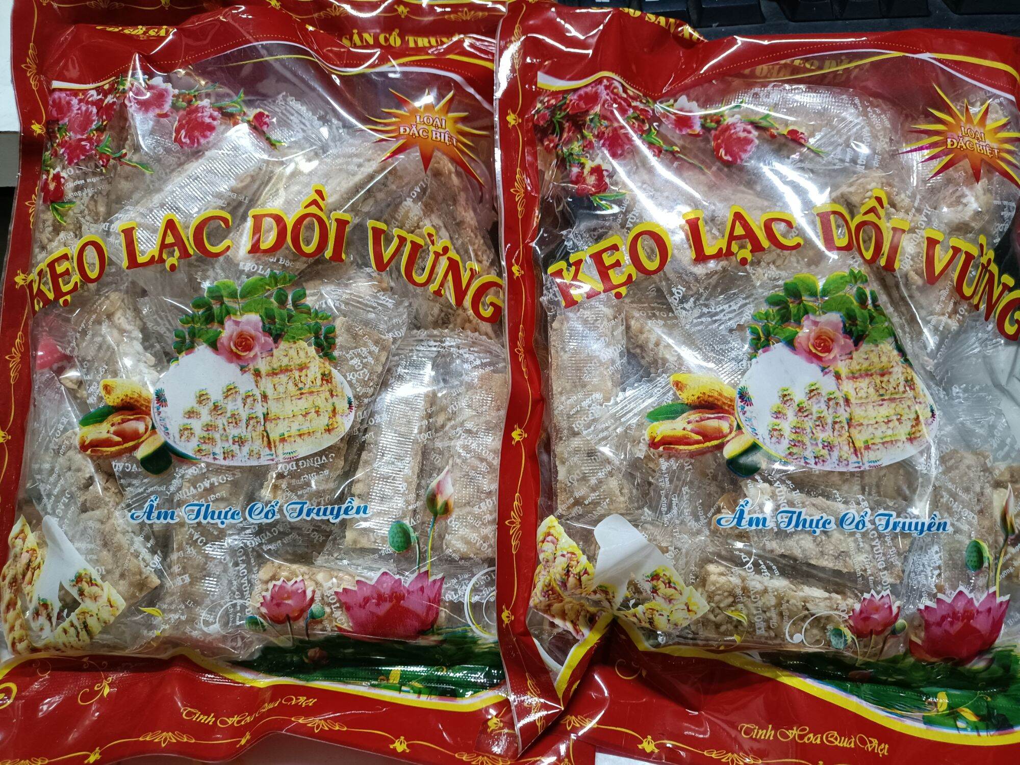 Kẹo lạc dồi vừng đặc sản hải hậu nam định